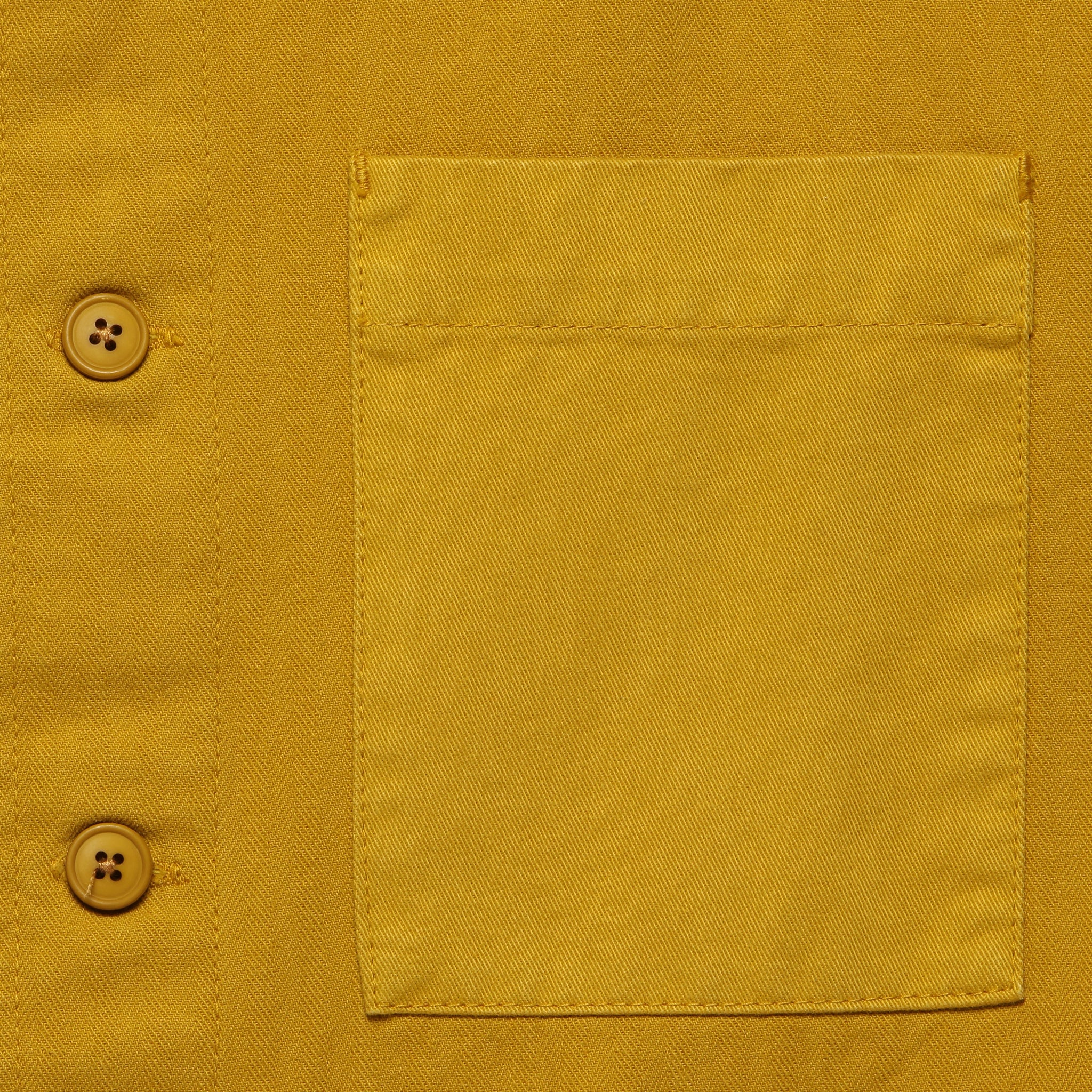 Rosyth Overshirt - Ochre - Kestin - STAG Provisions - Outerwear - Shirt Jacket