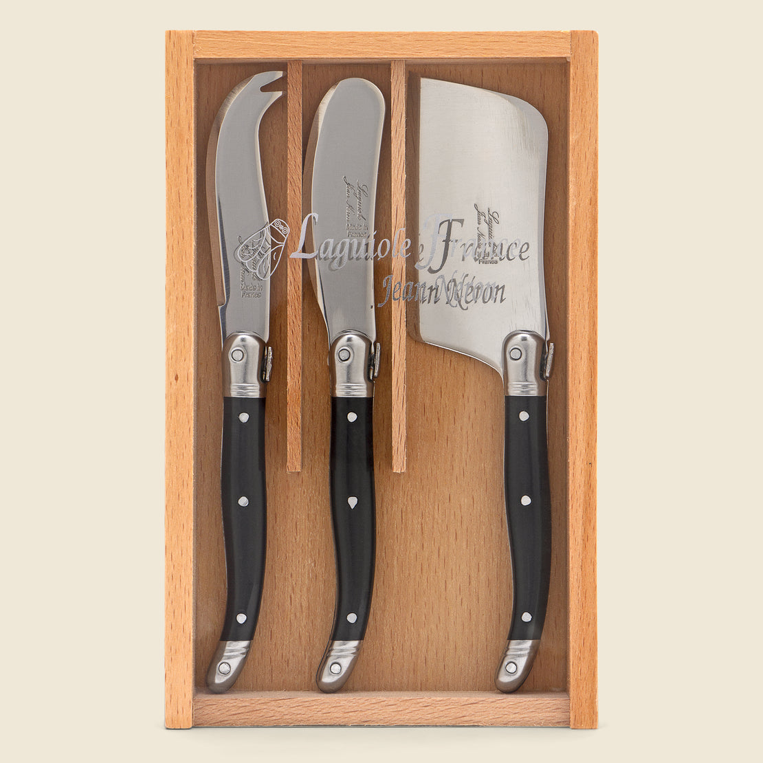 Black Boxed Cheese Set - Home - STAG Provisions - Home - Kitchen - Tabletop