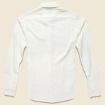 Vintage Double Gauze Shirt - White - KATO - STAG Provisions - Tops - L/S Woven - Solid