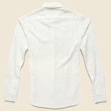 Vintage Double Gauze Shirt - White - KATO - STAG Provisions - Tops - L/S Woven - Solid