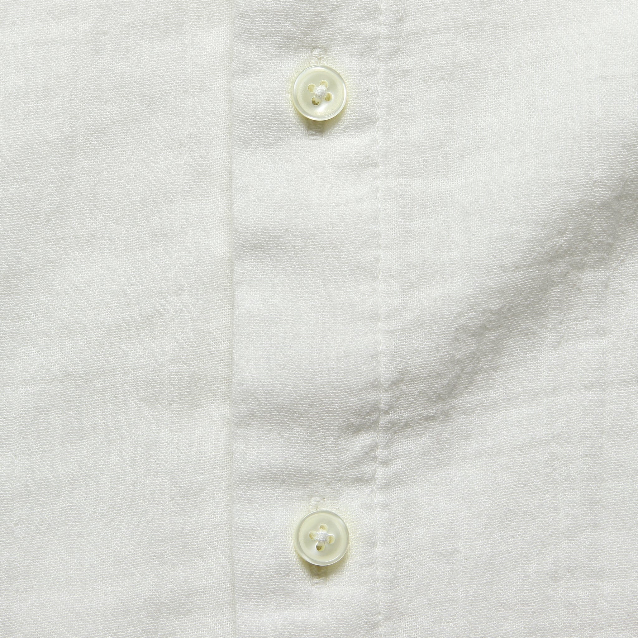 Vintage Double Gauze Shirt - White - KATO - STAG Provisions - Tops - L/S Woven - Solid