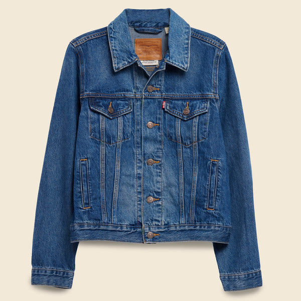 Levi's premium hot sale original trucker jacket