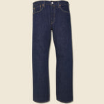 501 Straight Jean - One Wash - Levis Premium - STAG Provisions - Pants - Denim