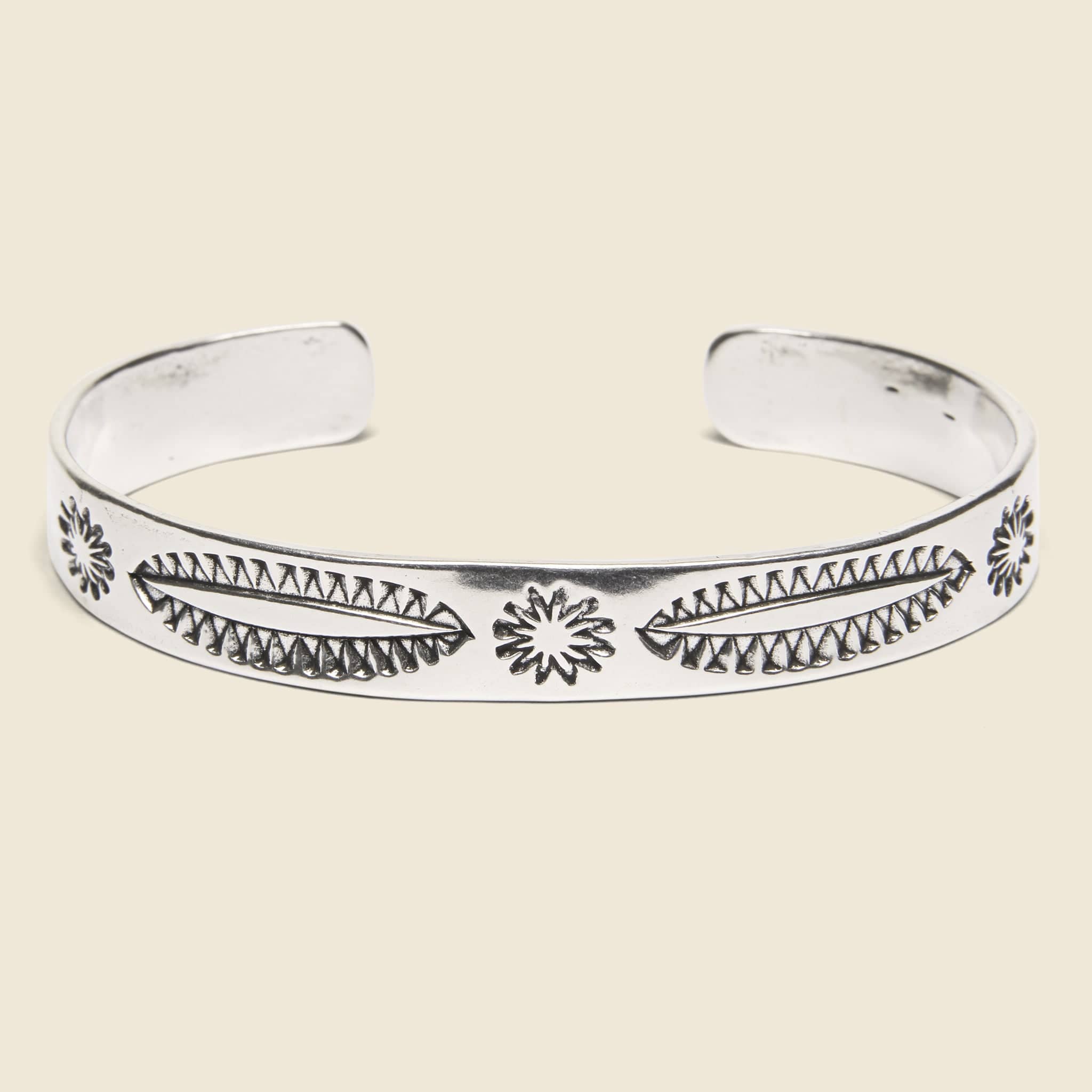 Santa Fe Cuff - Sterling Silver - LHN Jewelry - STAG Provisions - Accessories - Cuffs