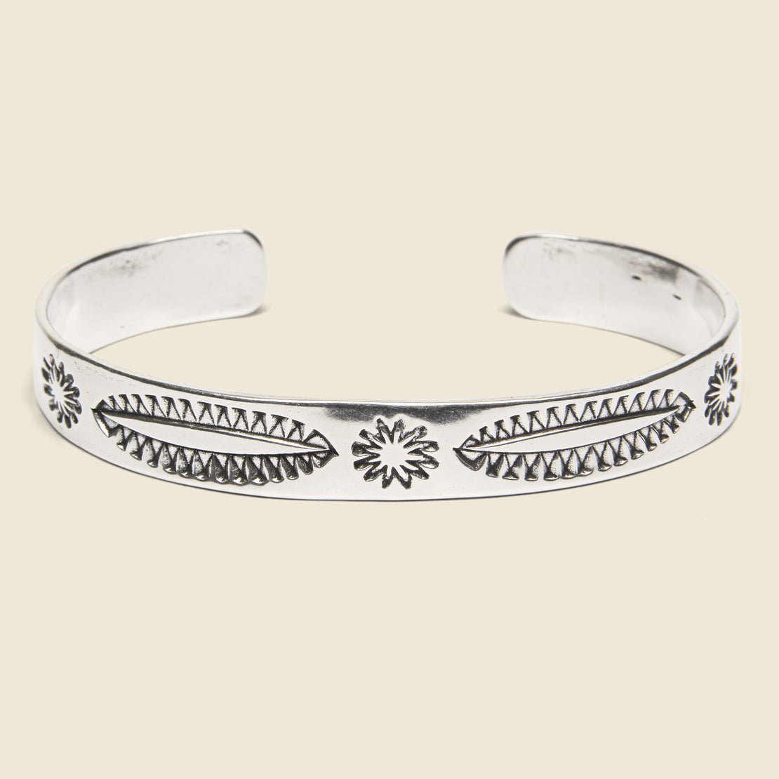 LHN Jewelry Santa Fe Cuff - Sterling Silver