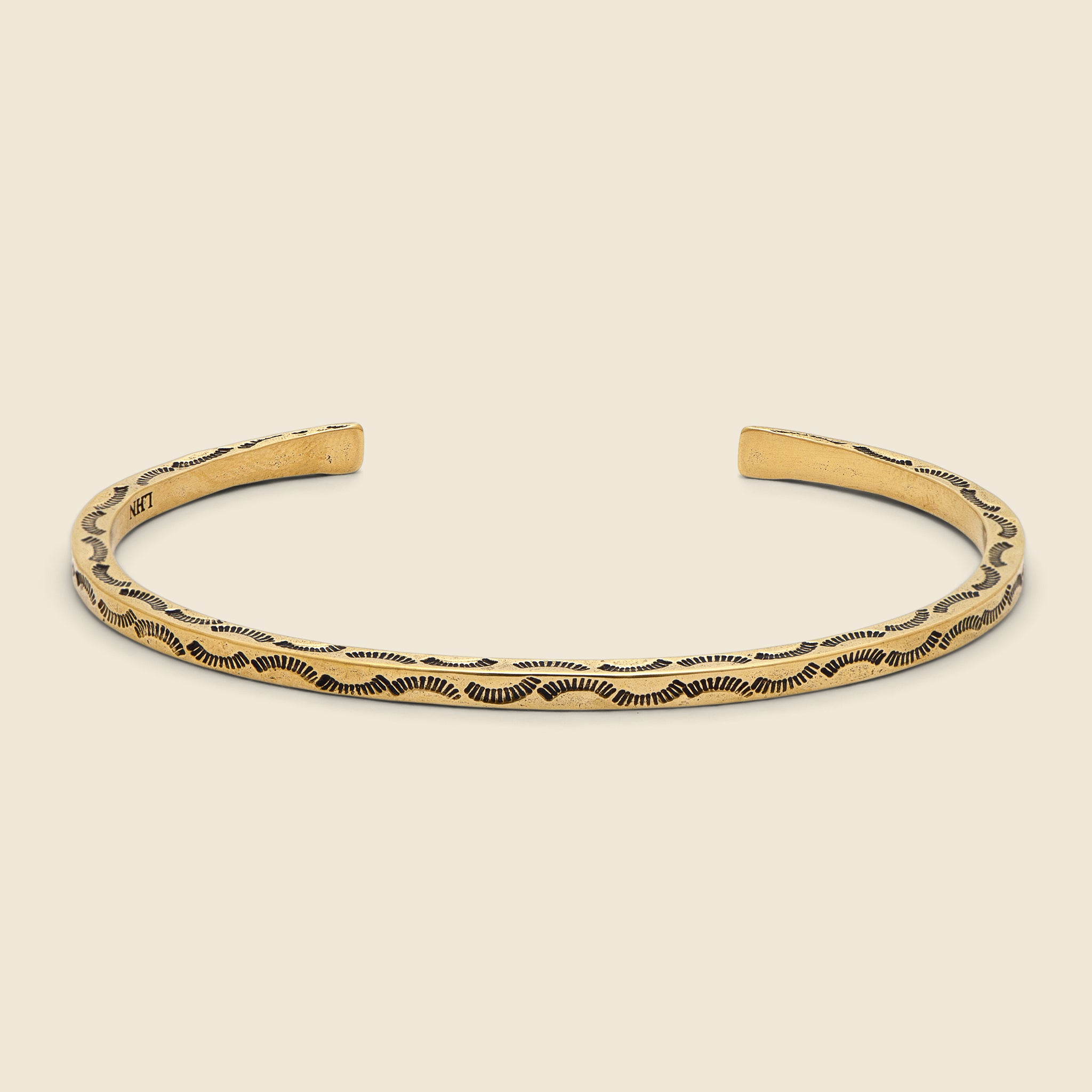 Durango Cuff - Brass - LHN Jewelry - STAG Provisions - Accessories - Cuffs