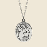 Mermaid Necklace - Sterling Silver - LHN Jewelry - STAG Provisions - Accessories - Necklaces