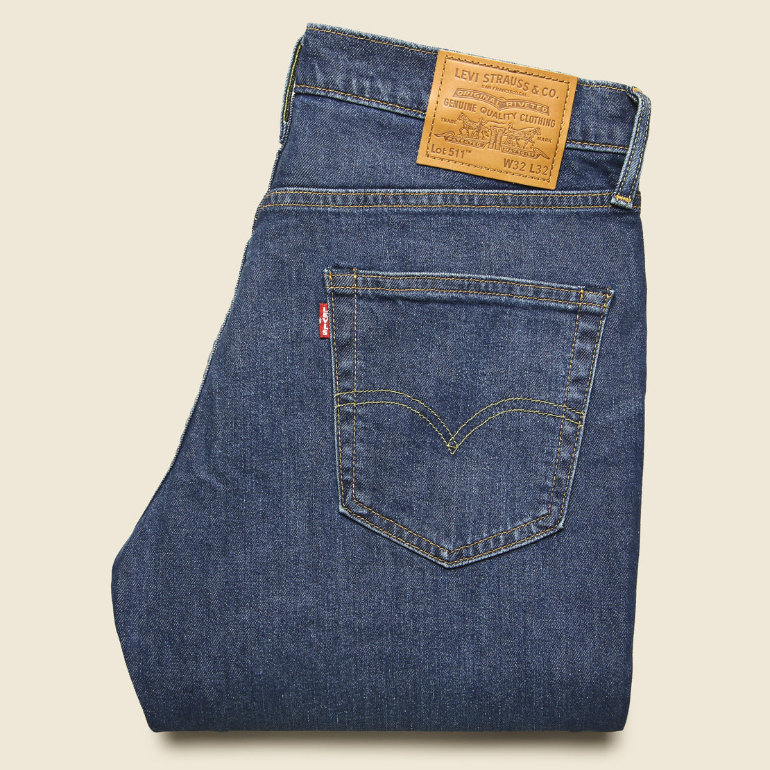 511 Slim Flex Jean - The Thrill - Levis Premium - STAG Provisions - Pants - Denim