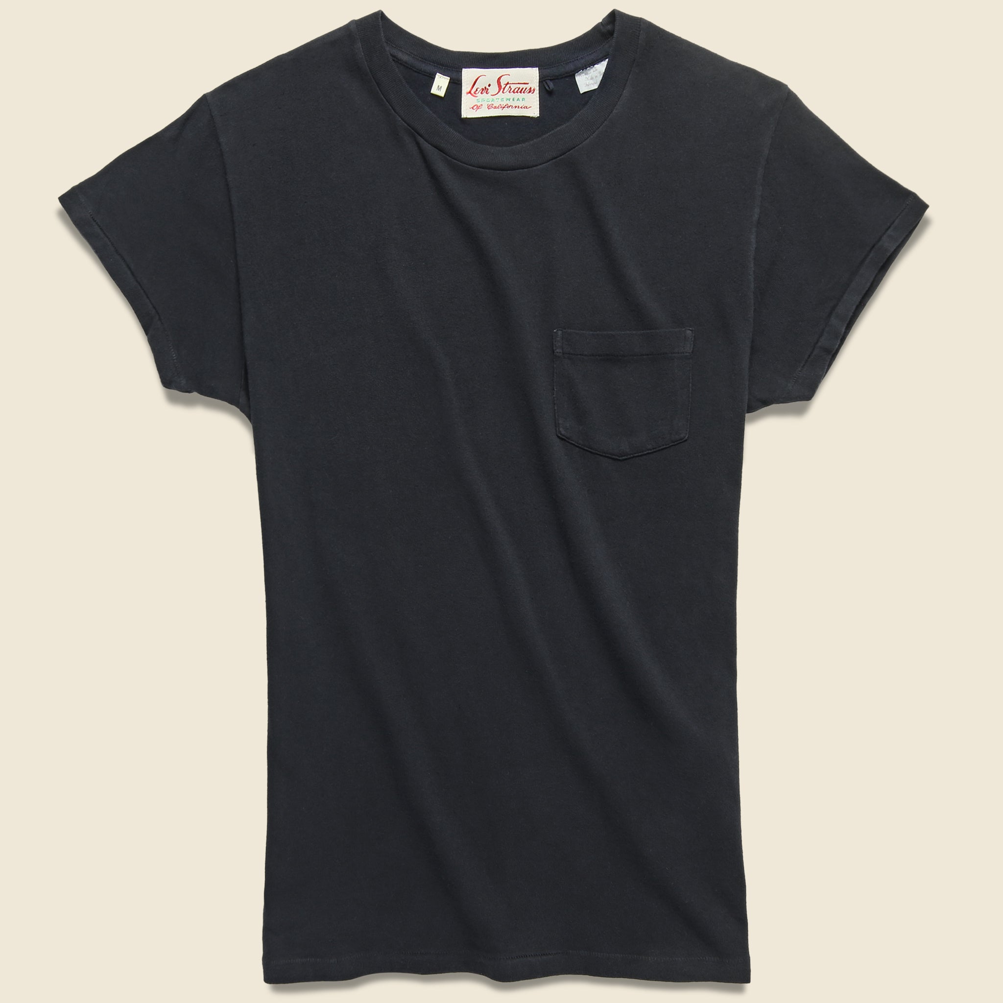 1950s Sportswear Tee Black