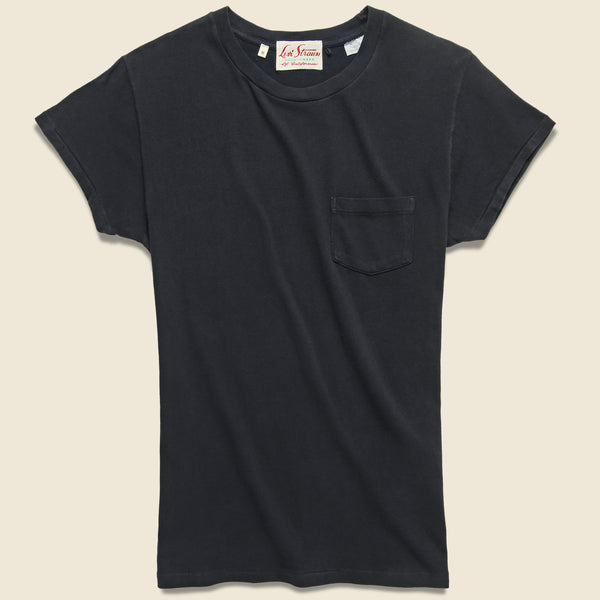 1950s Sportswear Tee - Black