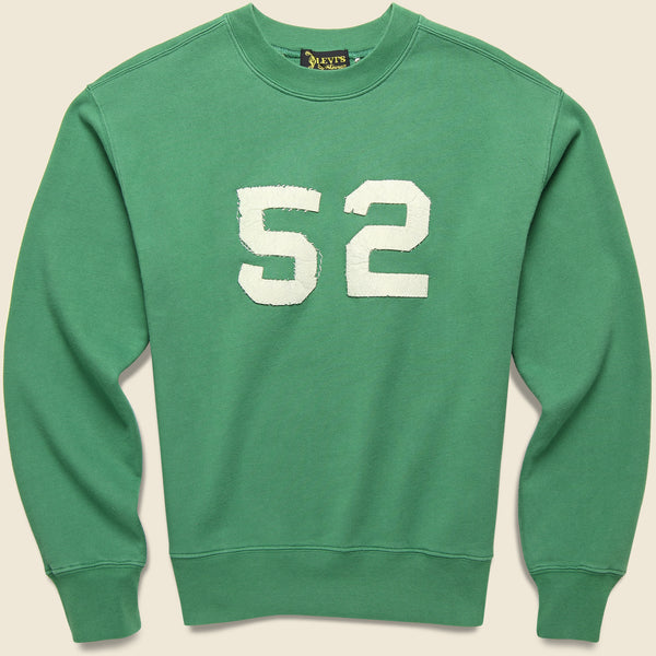 Ebbets Field Flannels New York Jets Vintage Crewneck Sweatshirt