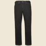 511 Slim Fit Jean - Black Rinse - Levis Made & Crafted - STAG Provisions - Pants - Denim
