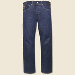 501 Original Fit Jean - Rinse Stretch - Levis Made & Crafted - STAG Provisions - Pants - Denim