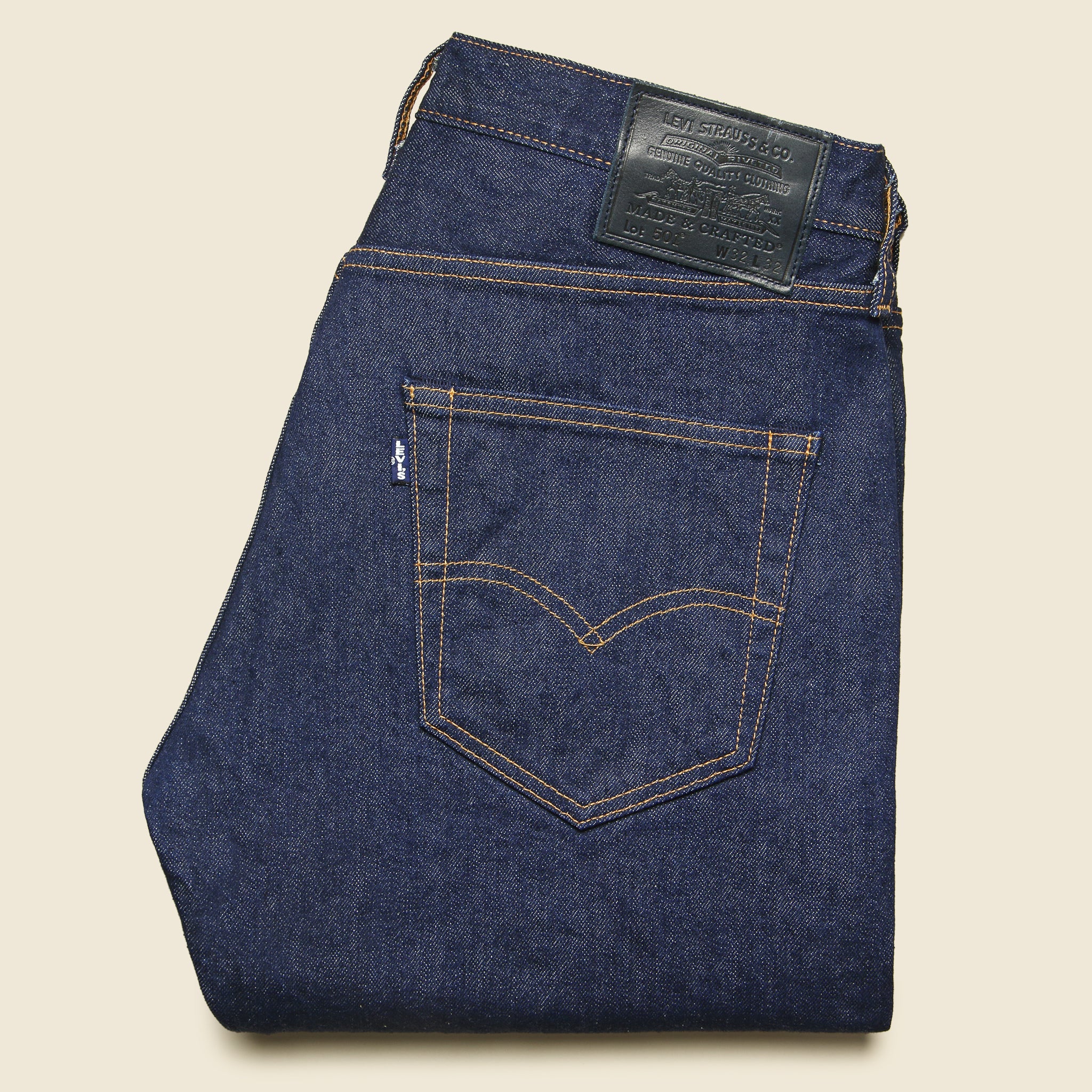 501 Original Fit Jean - Rinse Stretch - Levis Made & Crafted - STAG Provisions - Pants - Denim