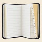 "LITTLE BLACK BOOK" Leather Journal - Black - Paper Goods - STAG Provisions - Gift - Books