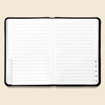 "LITTLE BLACK BOOK" Leather Journal - Black - Paper Goods - STAG Provisions - Gift - Books