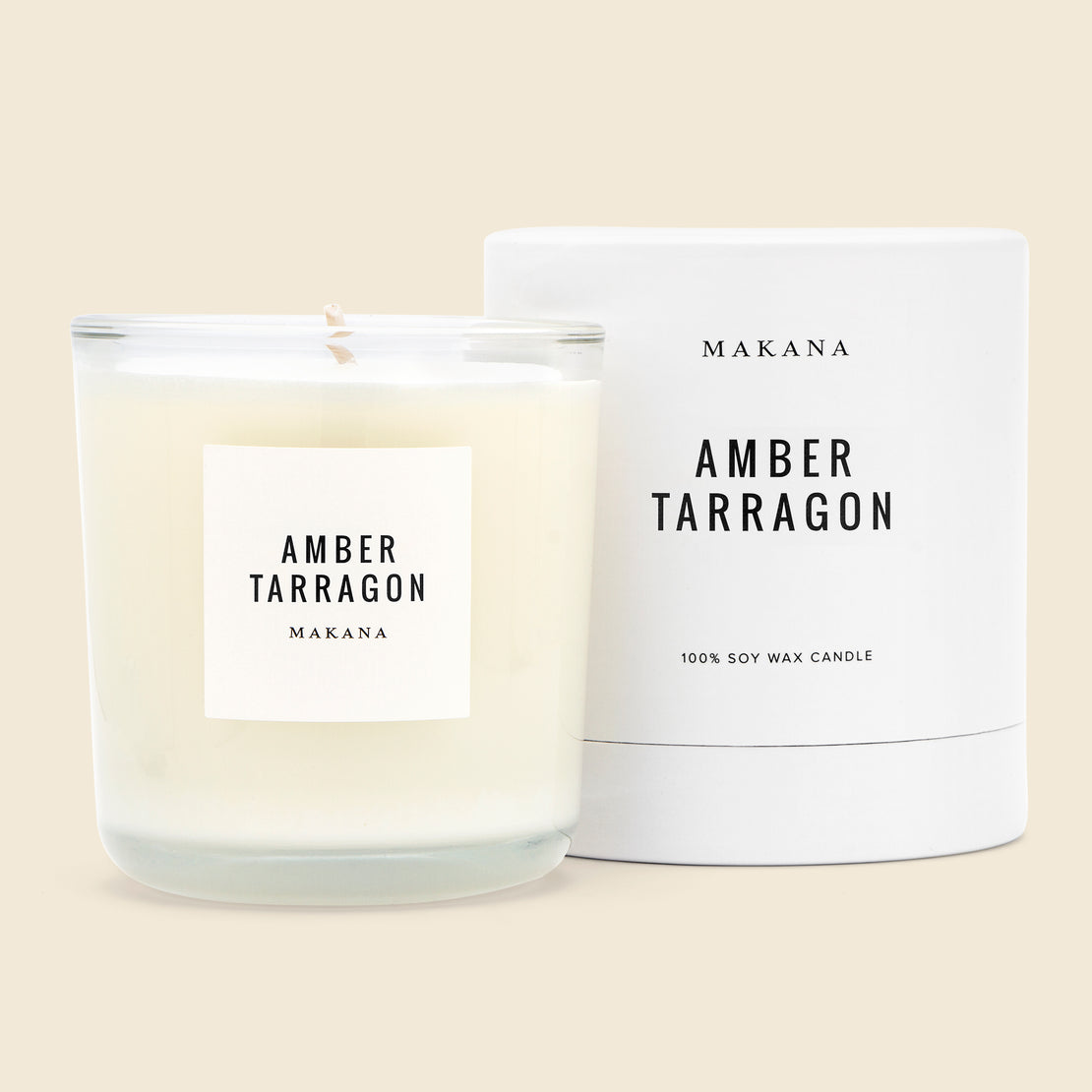 Amber Tarragon Candle - Makana - STAG Provisions - W - Gift