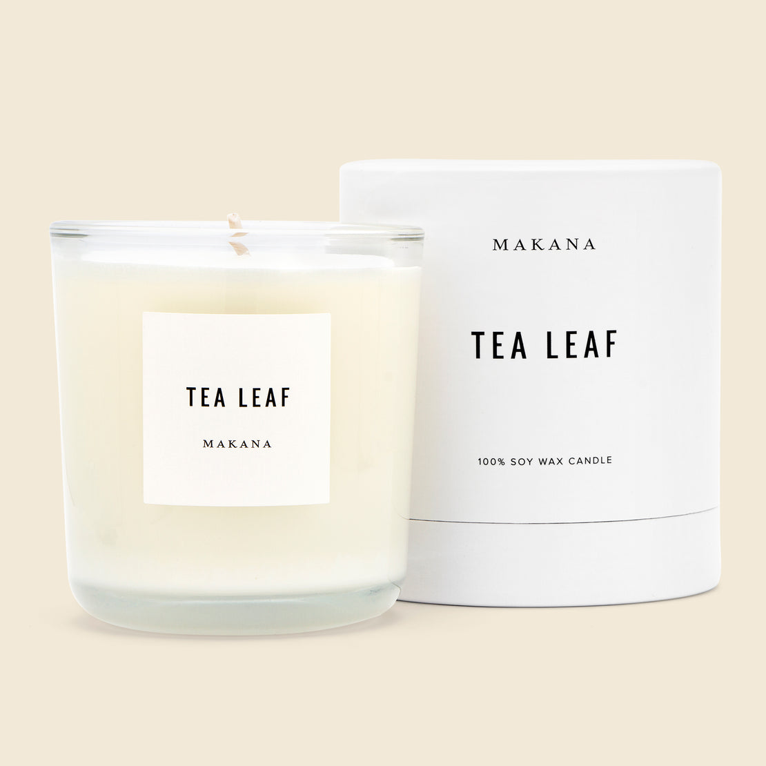 Tea Leaf Candle - Makana - STAG Provisions - W - Gift