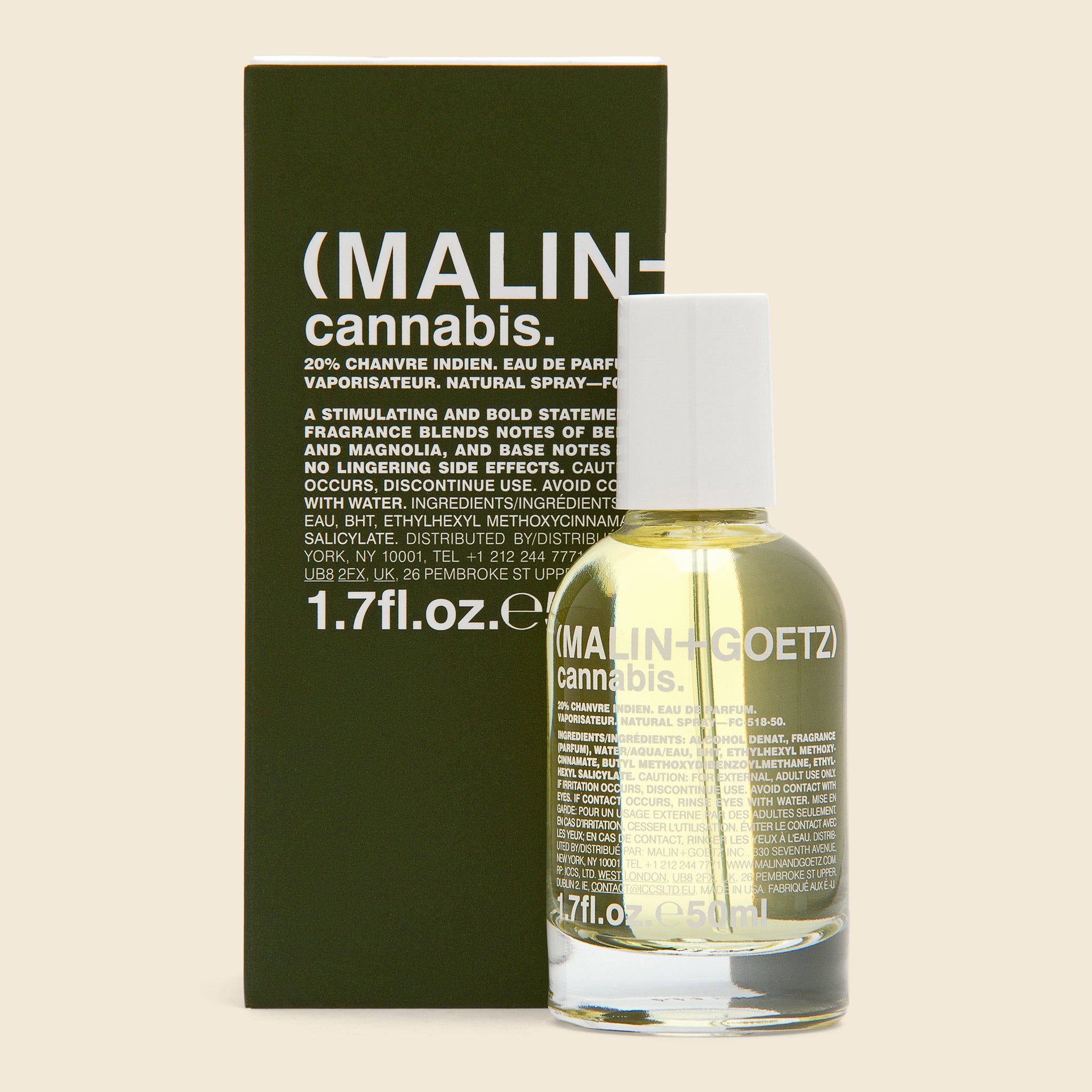 Cannabis Eau de Parfum - Malin + Goetz - STAG Provisions - Home - Chemist - Cologne