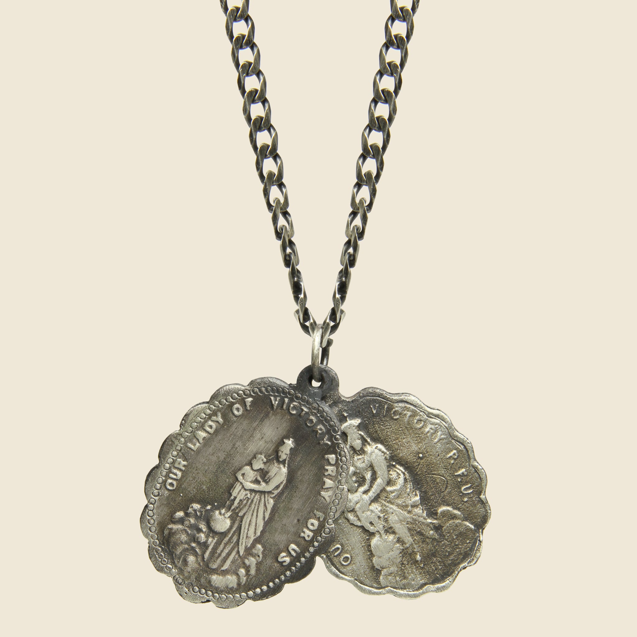 Saints Necklace - Sterling Silver - Miansai - STAG Provisions - Accessories - Necklaces