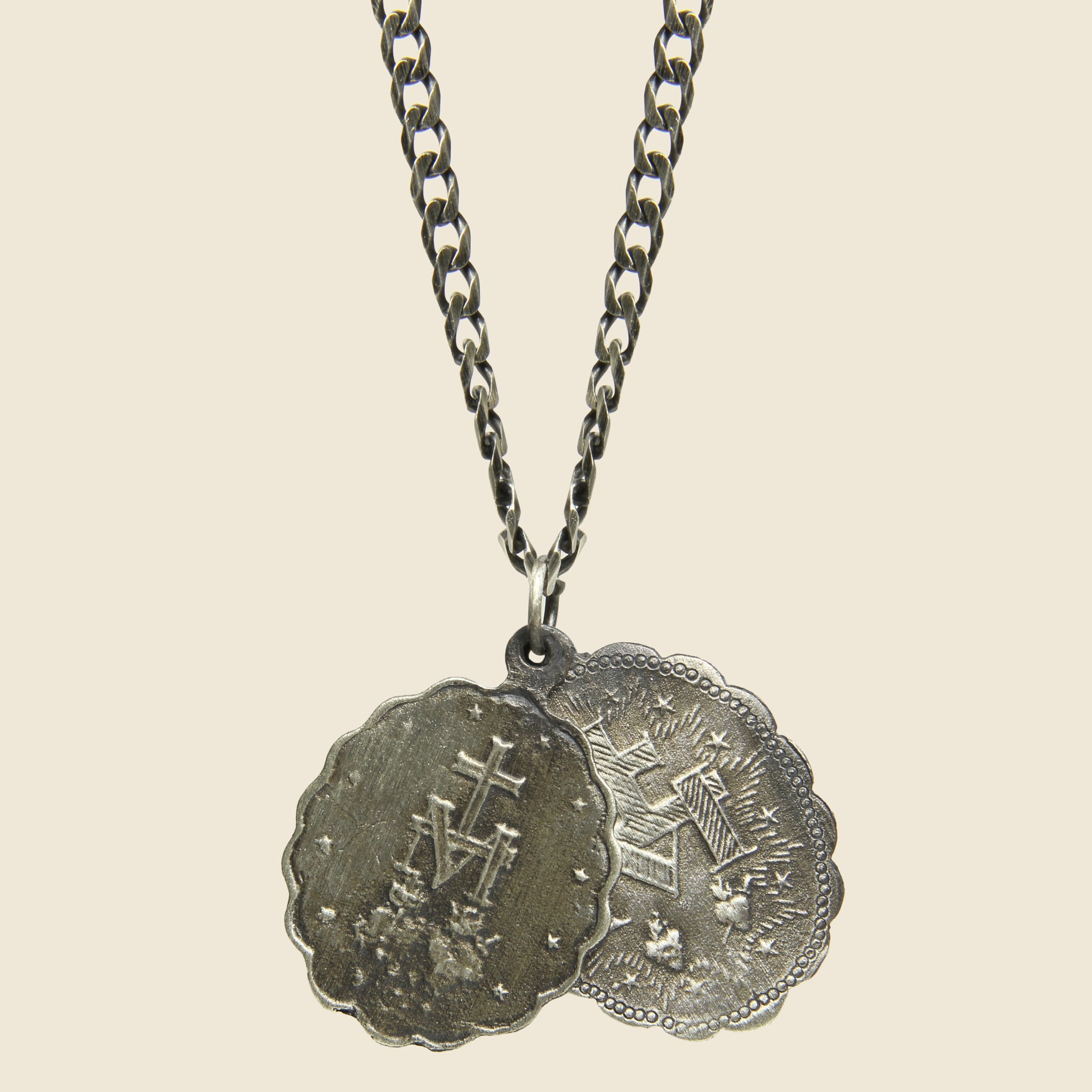 Saints Necklace - Sterling Silver - Miansai - STAG Provisions - Accessories - Necklaces