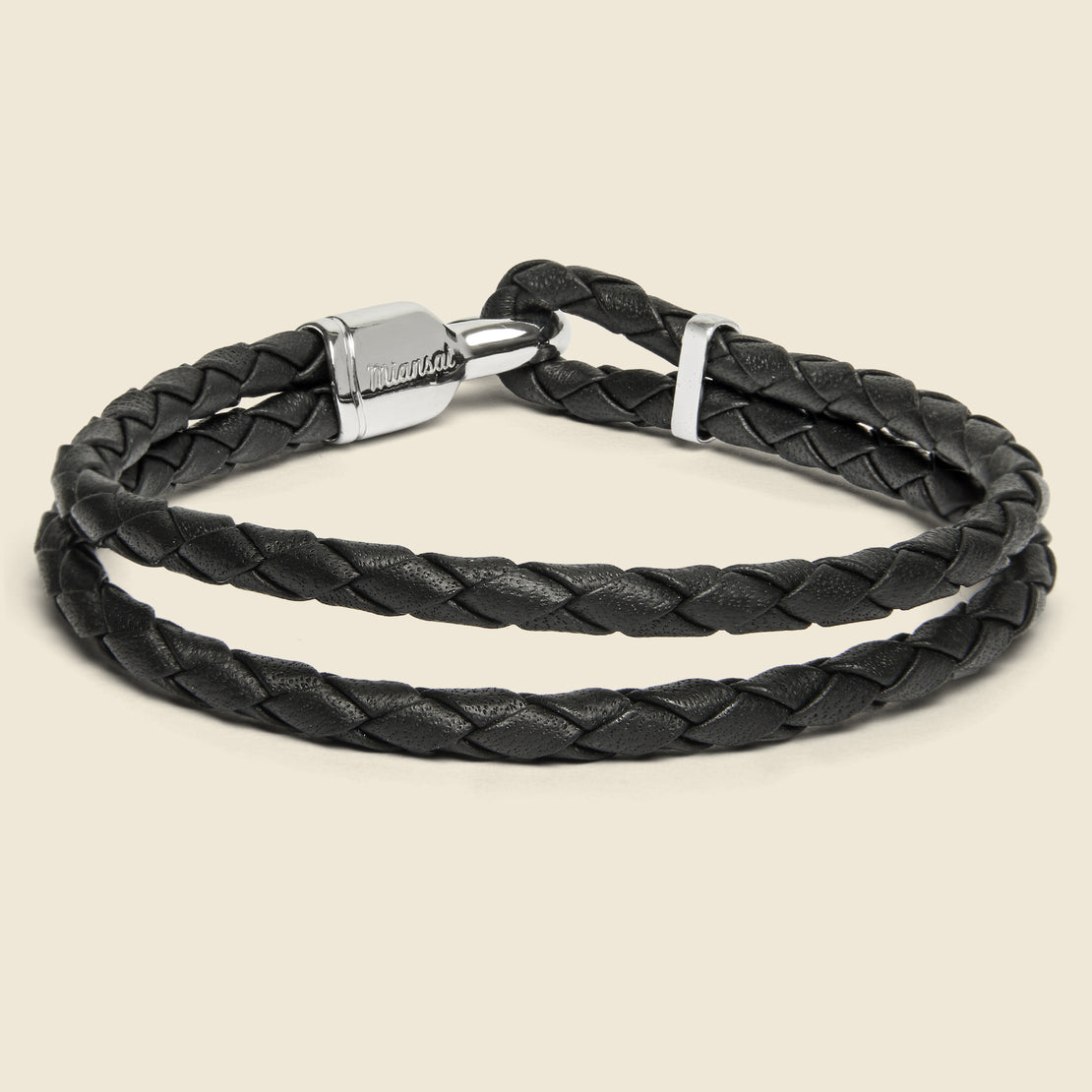 Single Trice Bracelet - Black - Miansai - STAG Provisions - Accessories - Cuffs
