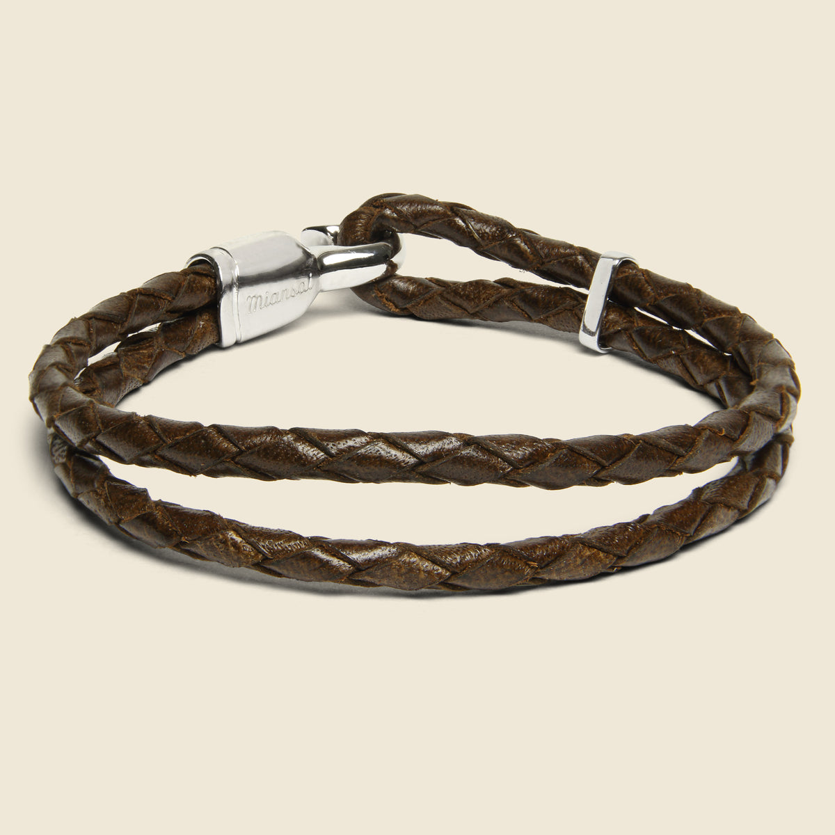 Orson Loop Leather Bracelet