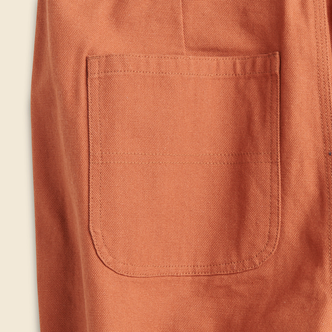 Painter Pants - Cognac - Mollusk - STAG Provisions - W - Pants - Twill