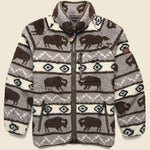 Mt. Buffalo Sherpa Fleece Jacket - Brown - Manastash - STAG Provisions - Outerwear - Coat / Jacket