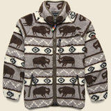 Mt. Buffalo Sherpa Fleece Jacket - Brown - Manastash - STAG Provisions - Outerwear - Coat / Jacket
