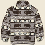 Mt. Buffalo Sherpa Fleece Jacket - Brown - Manastash - STAG Provisions - Outerwear - Coat / Jacket