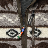 Mt. Buffalo Sherpa Fleece Jacket - Brown - Manastash - STAG Provisions - Outerwear - Coat / Jacket