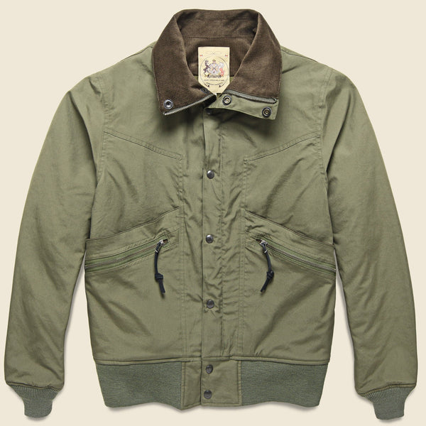 Vancloth Short Field Jacket - Olive