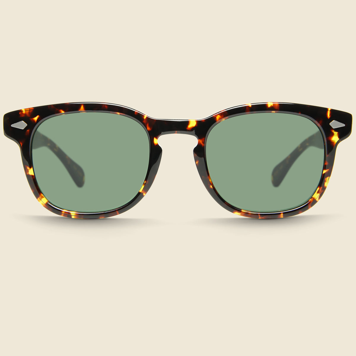 Gelt 49mm - Dark Havana/G15