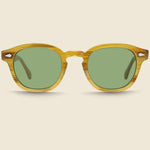 Lemtosh 49mm - Blonde/Calibar Green - Moscot - STAG Provisions - Accessories - Eyewear