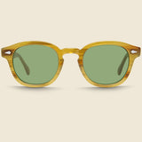 Lemtosh 49mm - Blonde/Calibar Green - Moscot - STAG Provisions - Accessories - Eyewear