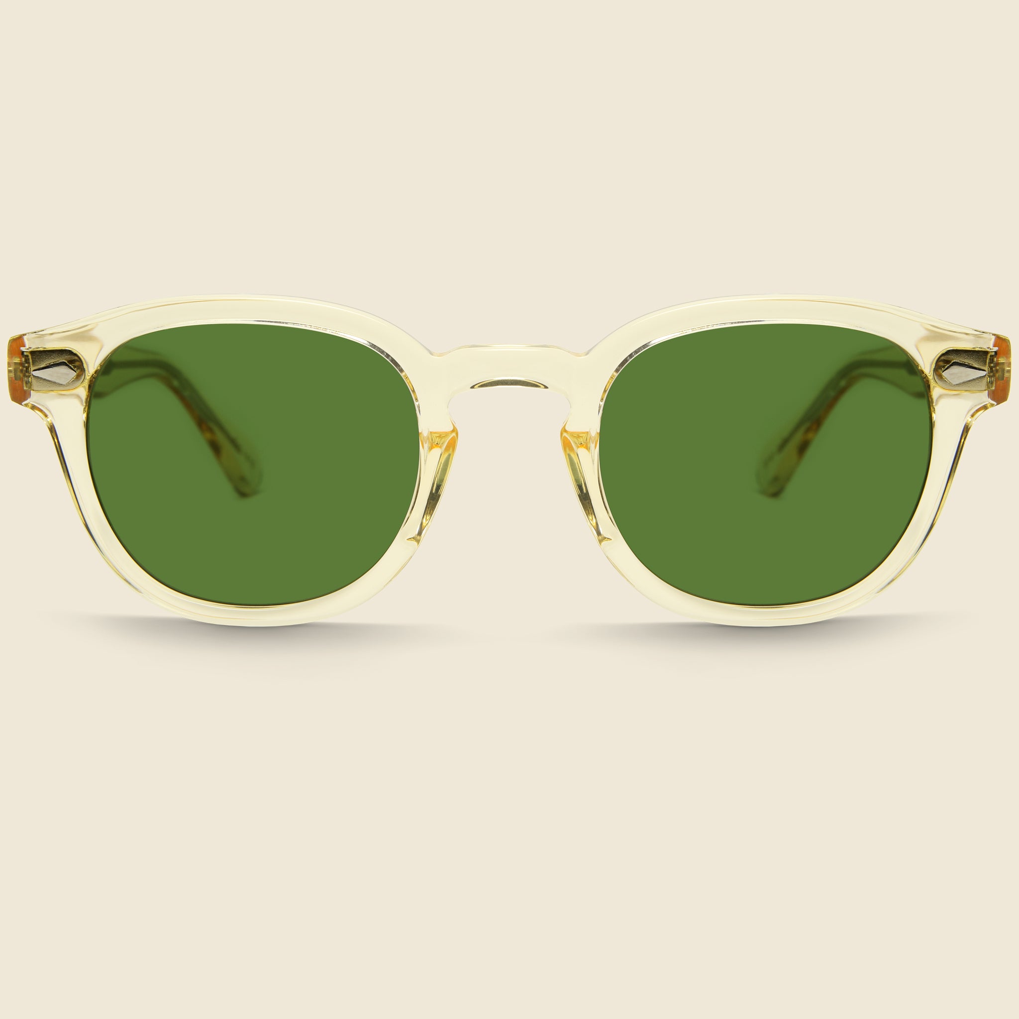 Lemtosh 49mm - Flesh/Calibar Green - Moscot - STAG Provisions - Accessories - Eyewear