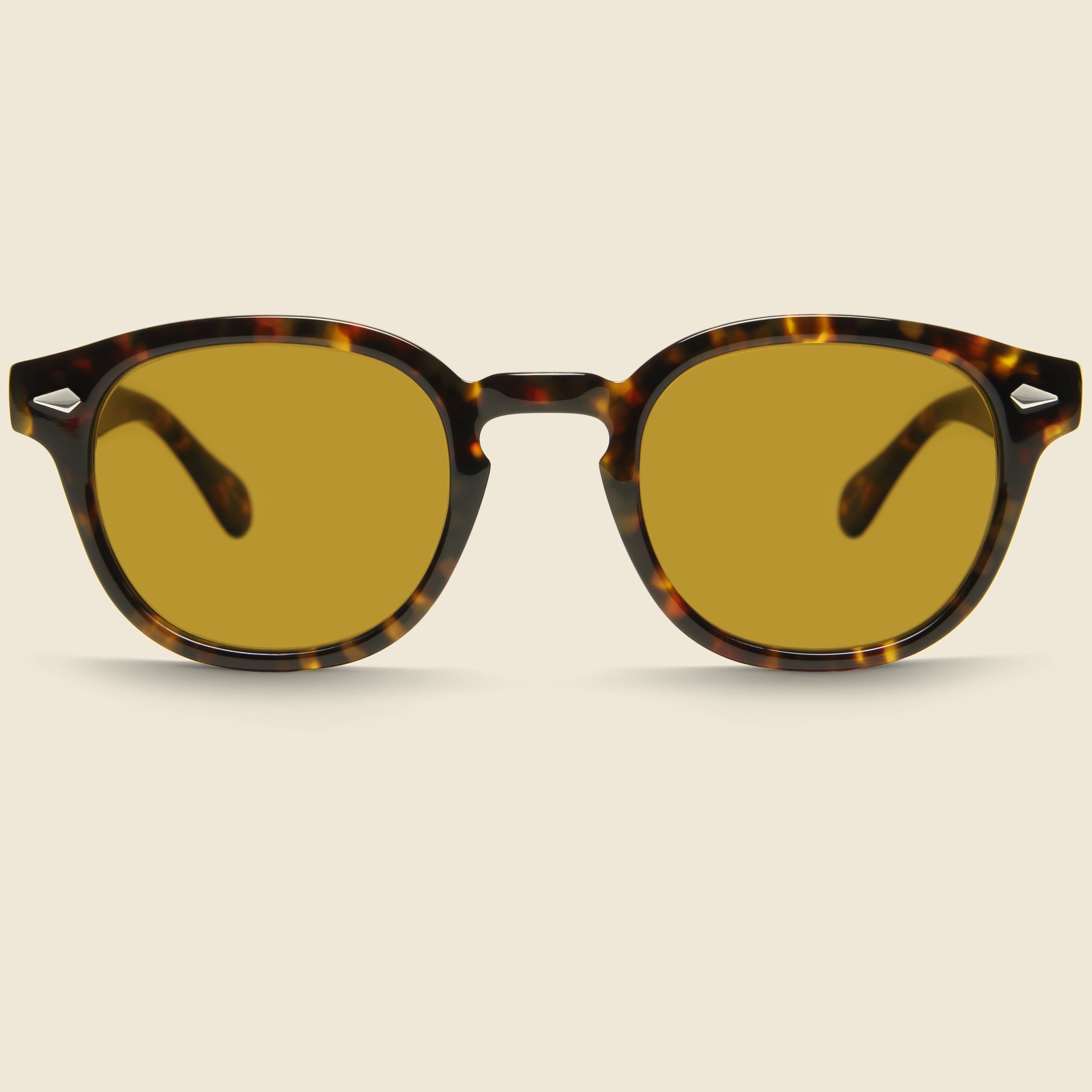 Lemtosh 49mm - Tortoise/Cosmitan Brown - Moscot - STAG Provisions - Accessories - Eyewear
