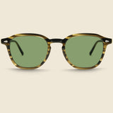 Vantz 50mm - Brown/Bamboo - Moscot - STAG Provisions - Accessories - Eyewear