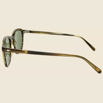 Vantz 50mm - Brown/Bamboo - Moscot - STAG Provisions - Accessories - Eyewear