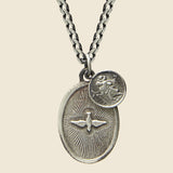 Dove Pendant Necklace - Polished Silver - Miansai - STAG Provisions - Accessories - Necklaces