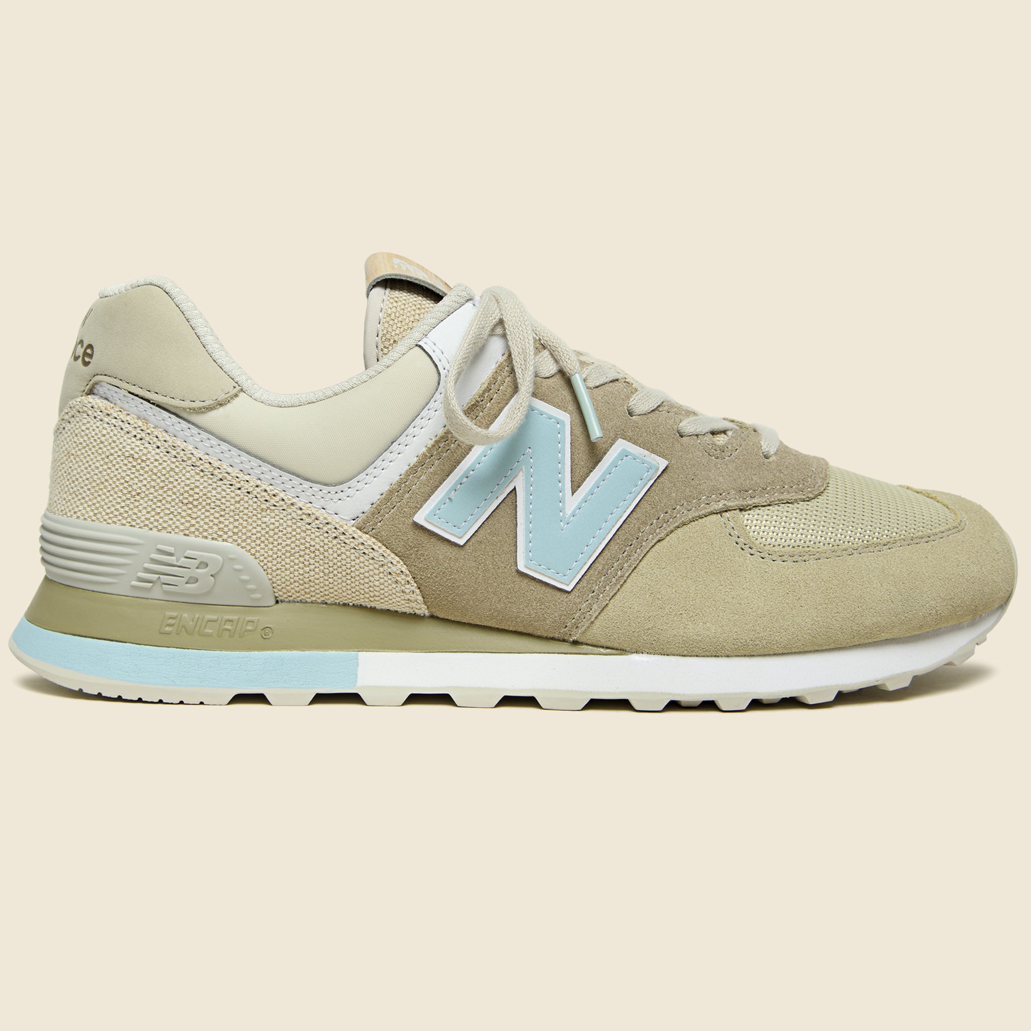 Retro Surf 574 Sneaker Hemp/Incense - Main Image