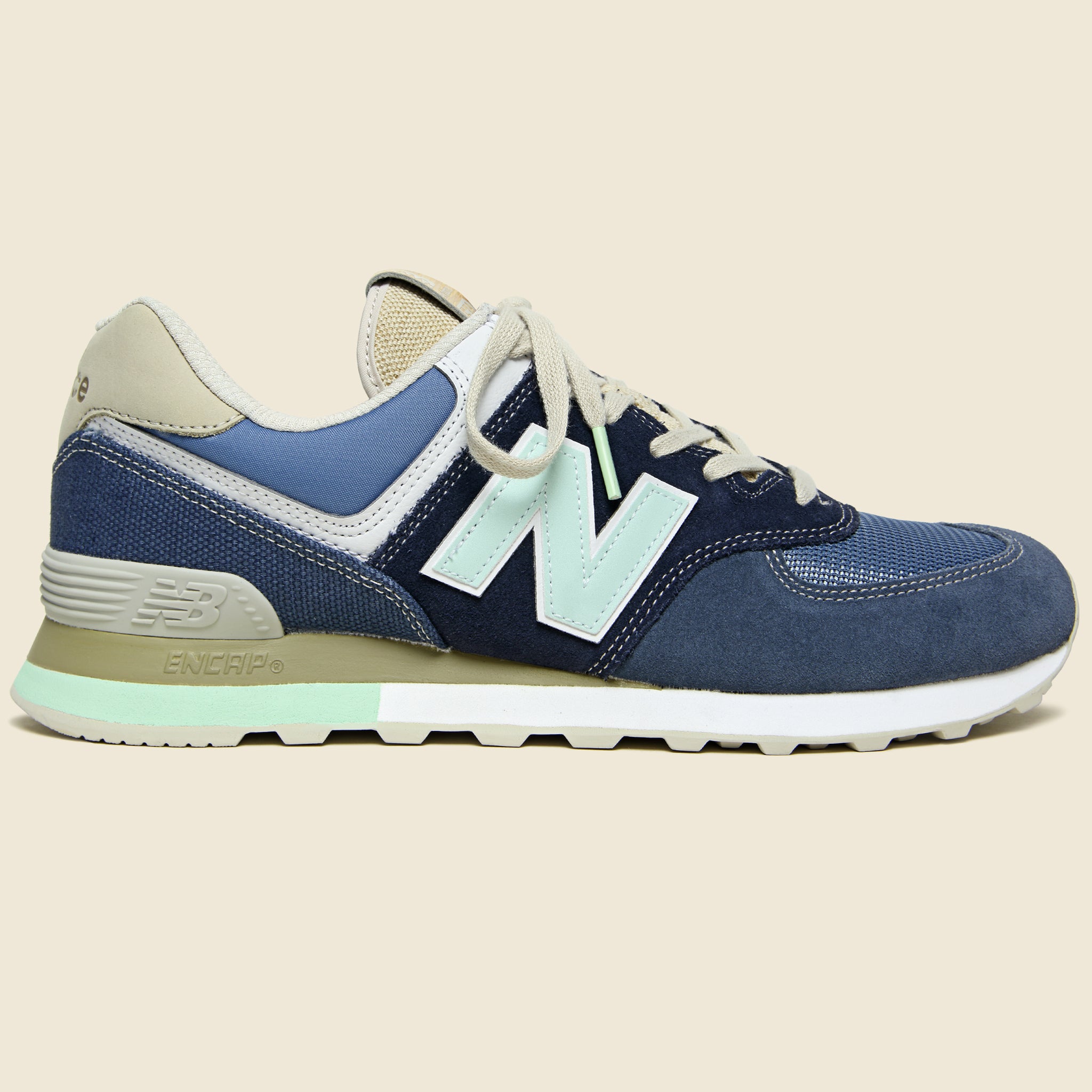 Retro Surf 574 Sneaker Navy/Indigo