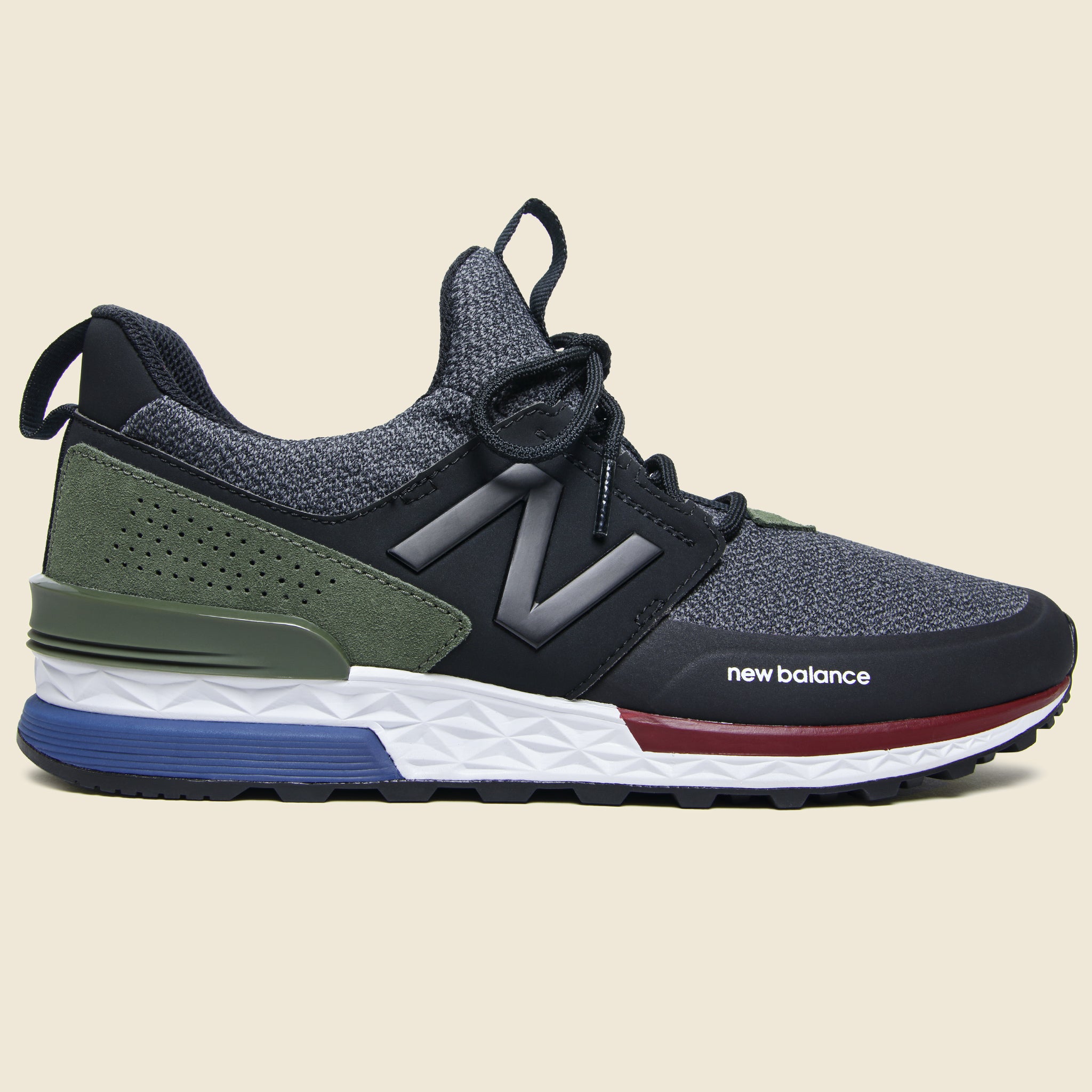 574 Sport Sneaker Black