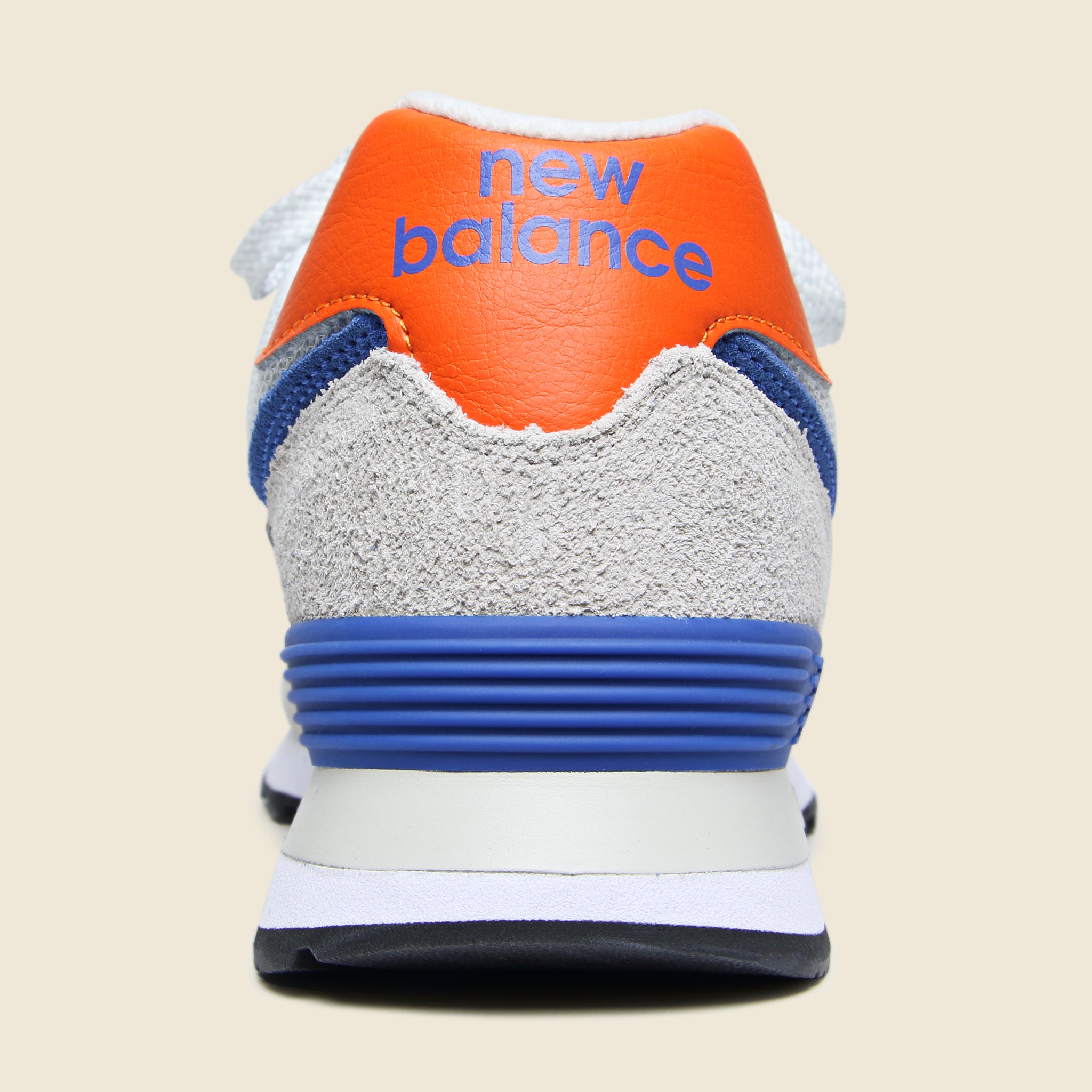 574 Sneaker - Blue/Orange - New Balance - STAG Provisions - Shoes - Athletic