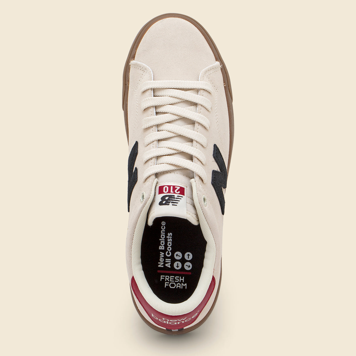 New Balance AM210 スエードスニーカー新品 All Coasts AM210 Sneaker - Sea Salt/Gum