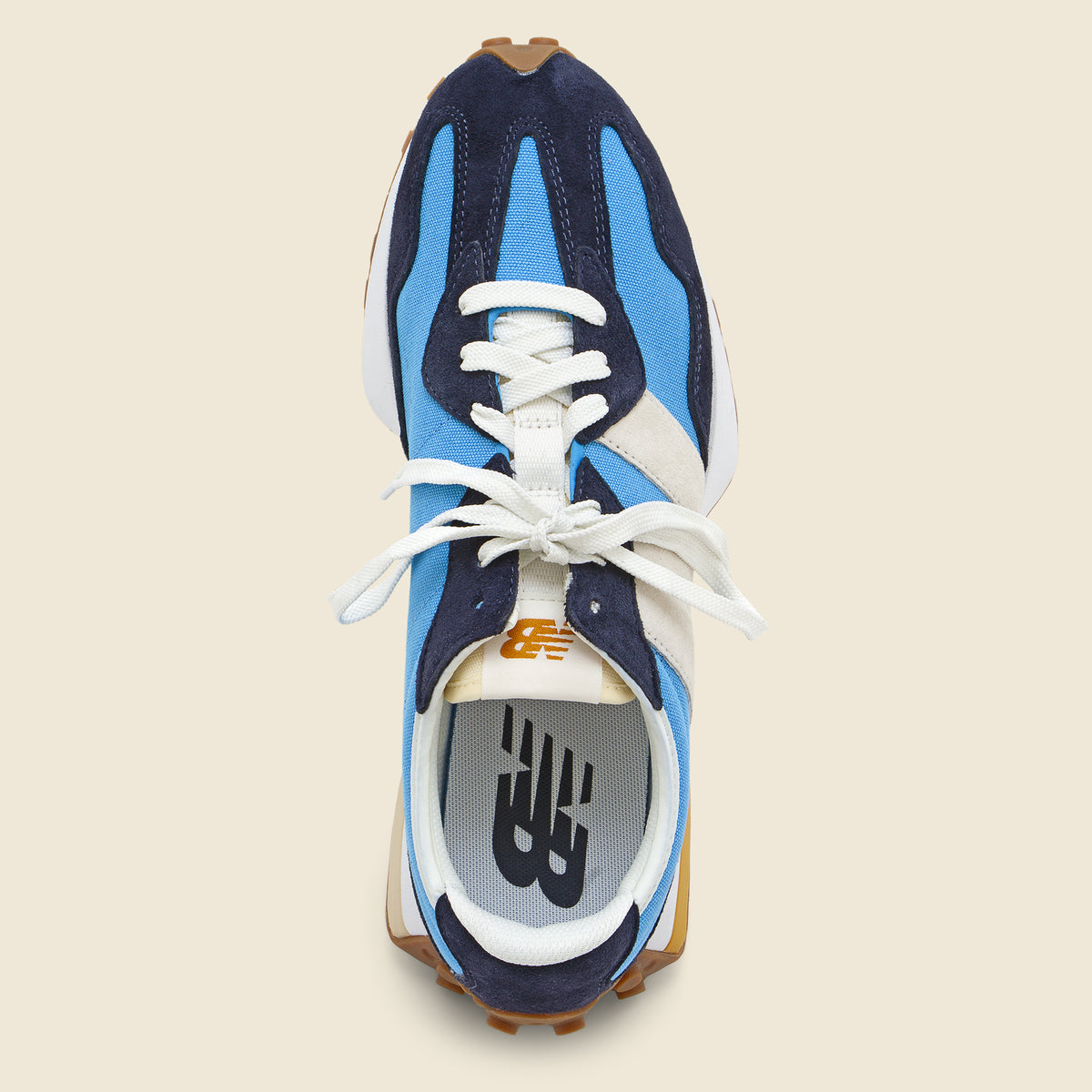 327 Sneaker - Vibrant Sky/Natural Indigo