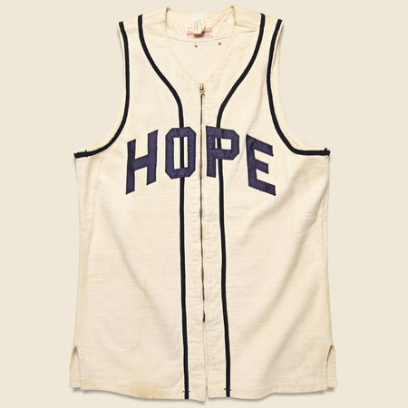 Hope Zip Up Jersey - Cream