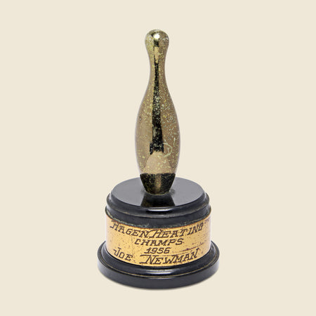 1956 Hagen Heating Bowling Trophy