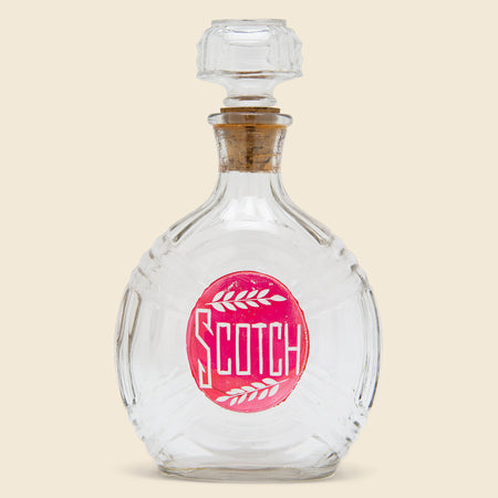 Glass Scotch Decanter
